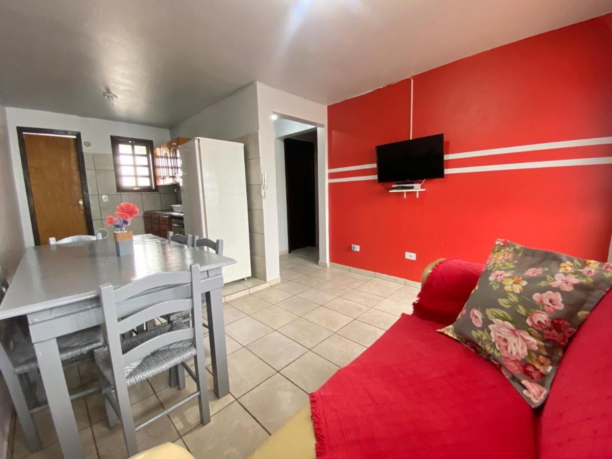 Ferienwohnung Residencial Flamingo Bombinhas Exterior foto