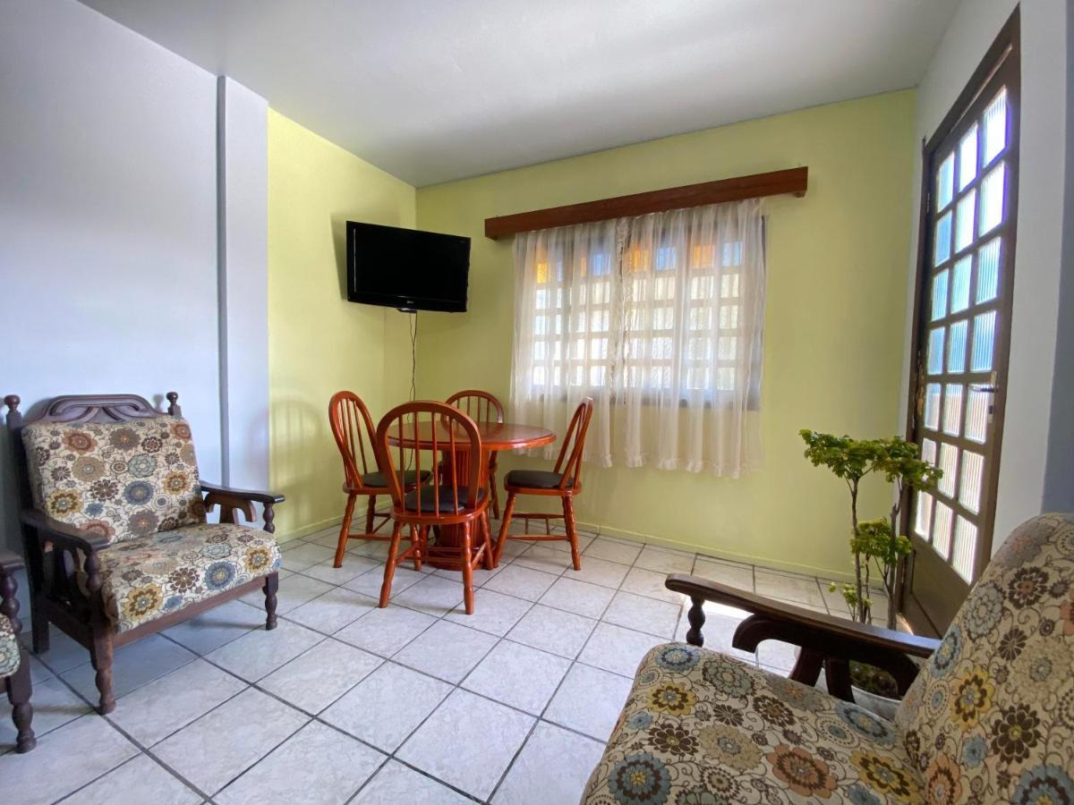 Ferienwohnung Residencial Flamingo Bombinhas Exterior foto