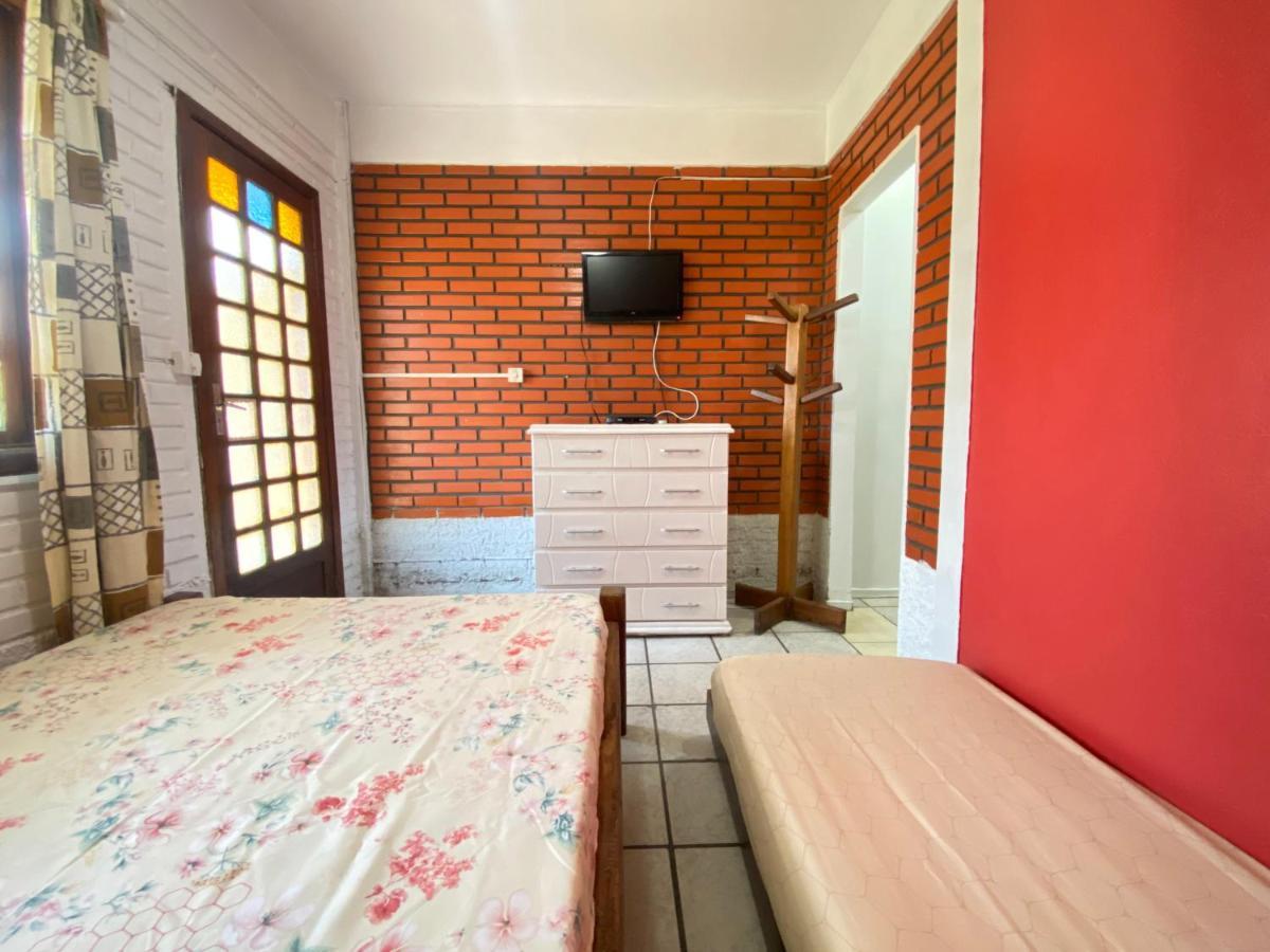 Ferienwohnung Residencial Flamingo Bombinhas Exterior foto