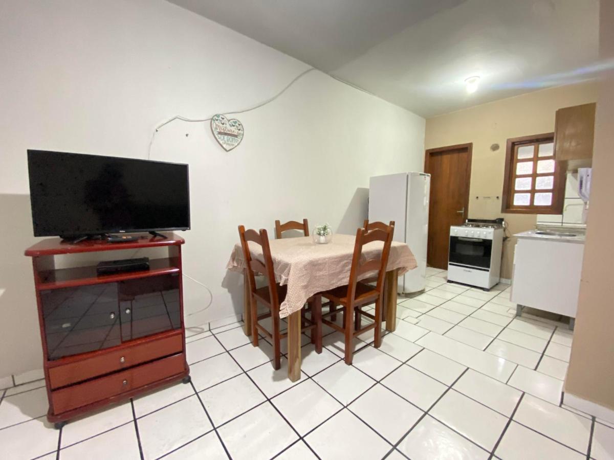 Ferienwohnung Residencial Flamingo Bombinhas Exterior foto