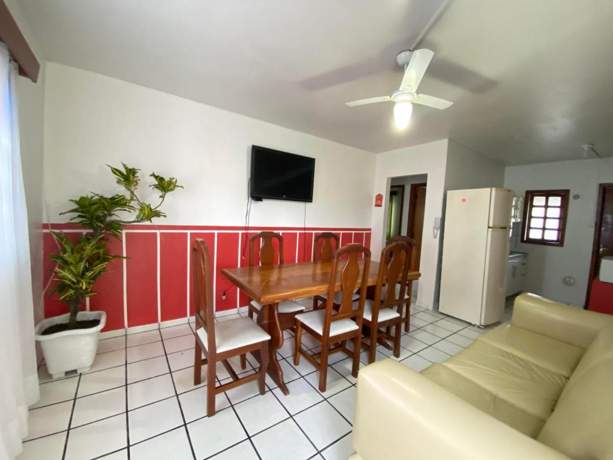 Ferienwohnung Residencial Flamingo Bombinhas Exterior foto